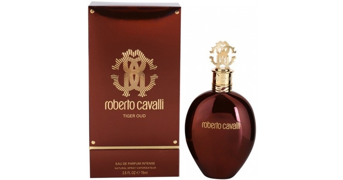 Roberto cavalli store tiger oud