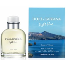 Dolce and Gabbana Light Blue Discover Vulcano