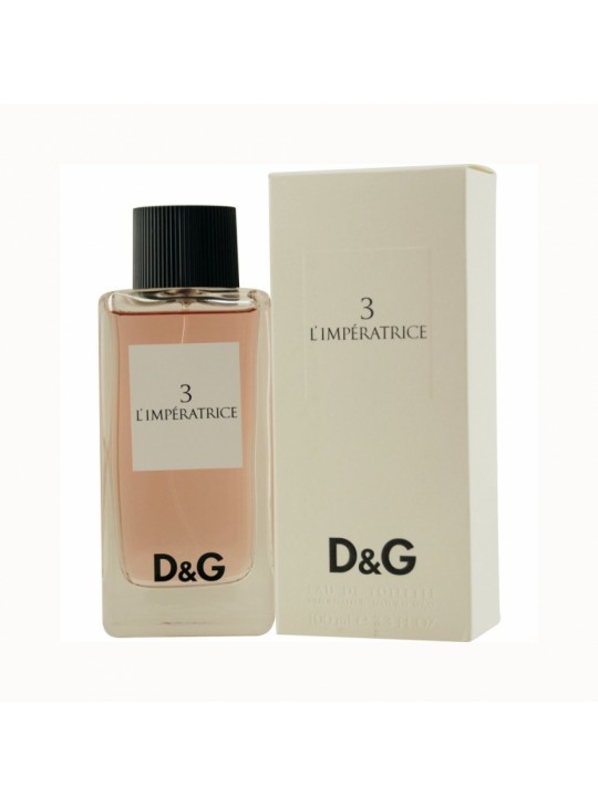 Dolce and Gabbana 3 L’imperatrice