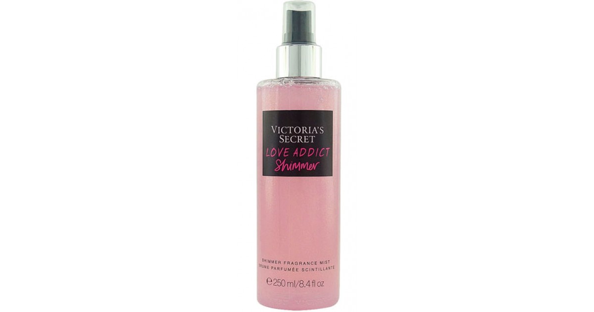 Lovely addict 2024. Спрей- мист Victoria's Secret Love Addict, 250 ml. Спрей Victoria's Secret Temptation Shimmer.