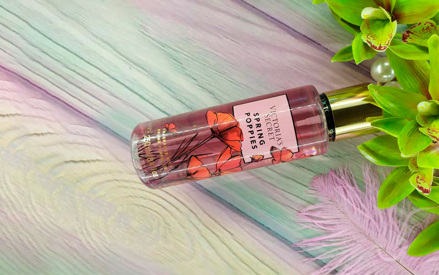 Мист Victoria's Secret Spring Poppies